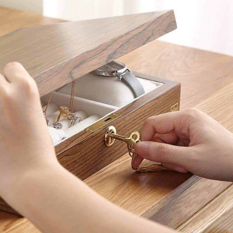 Portagioie in legno <br /> Fatto a mano