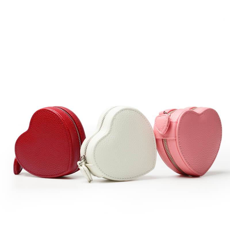 Cofanetto Portagioie <br /> Cuore rosso