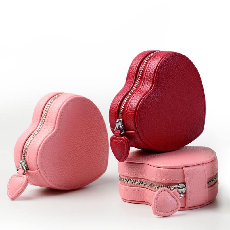 Cofanetto Portagioie <br /> Cuore rosso
