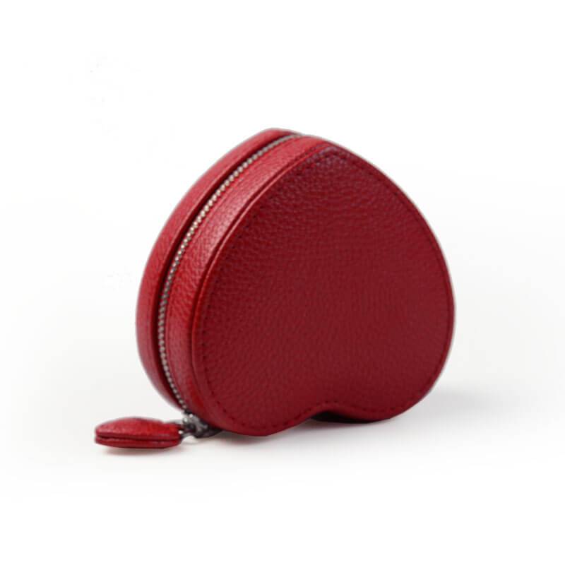 Cofanetto Portagioie <br /> Cuore rosso