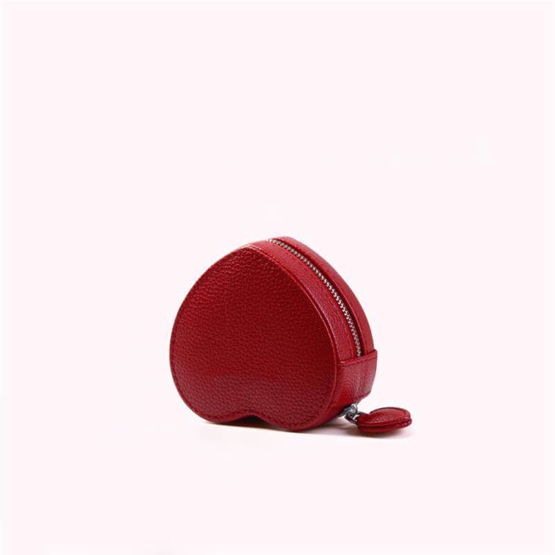 Cofanetto Portagioie <br /> Cuore rosso