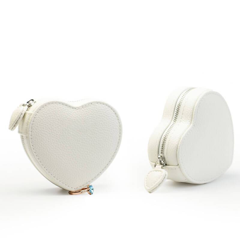 Cofanetto Portagioie <br /> Cuore rosso