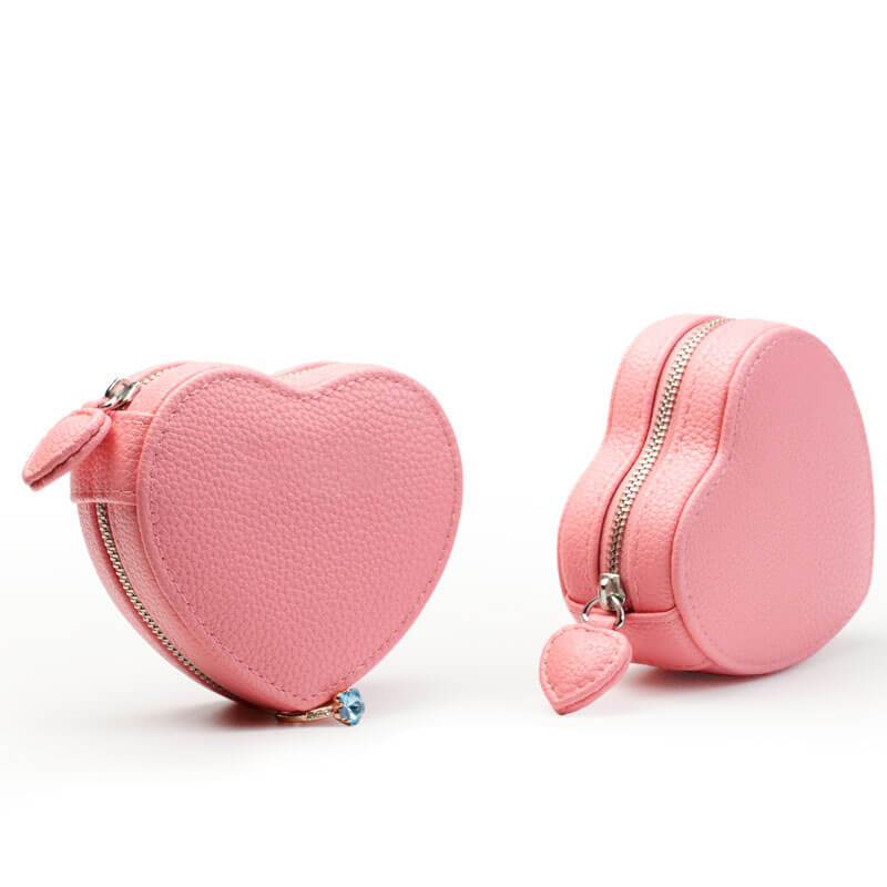 Cofanetto Portagioie <br /> Cuore rosso