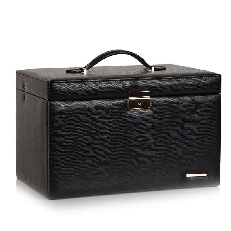 Cofanetto Portagioie <br /> Nero