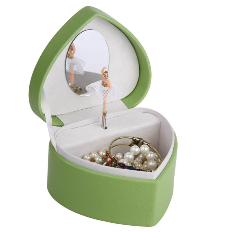 Portagioie per ragazze <br /> Cuore verde