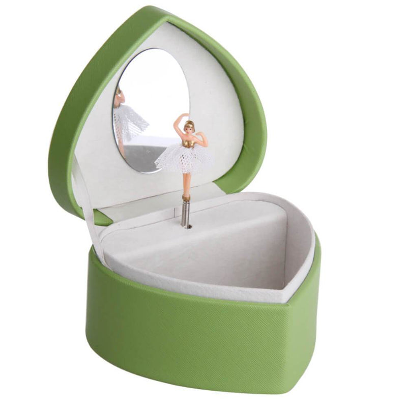 Portagioie per ragazze <br /> Cuore verde