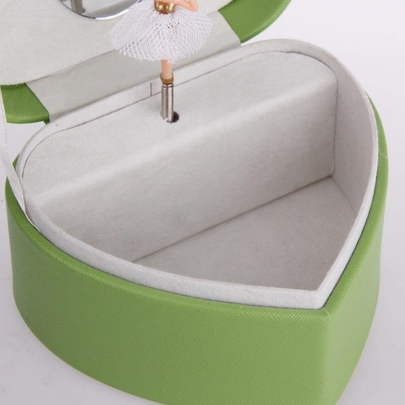 Portagioie per ragazze <br /> Cuore verde