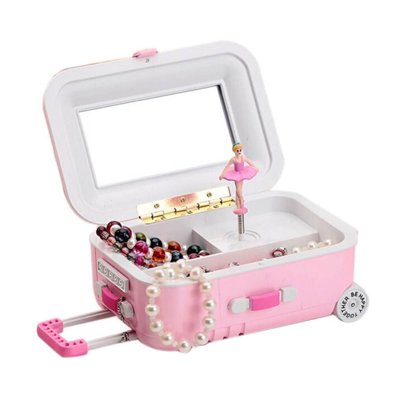 Cofanetto Portagioie da ragazza <br /> Musicale