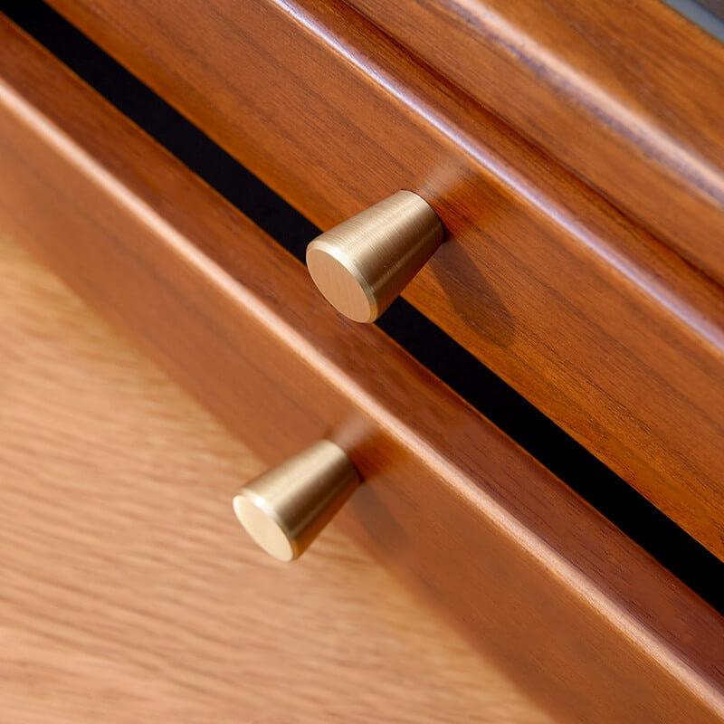 Scatola di legno per gioielli <br /> Solido