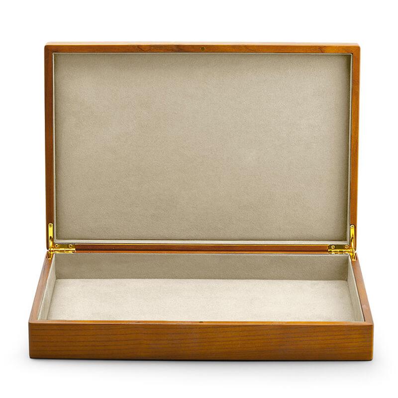 Scatola di legno per gioielli <br /> Scomparti