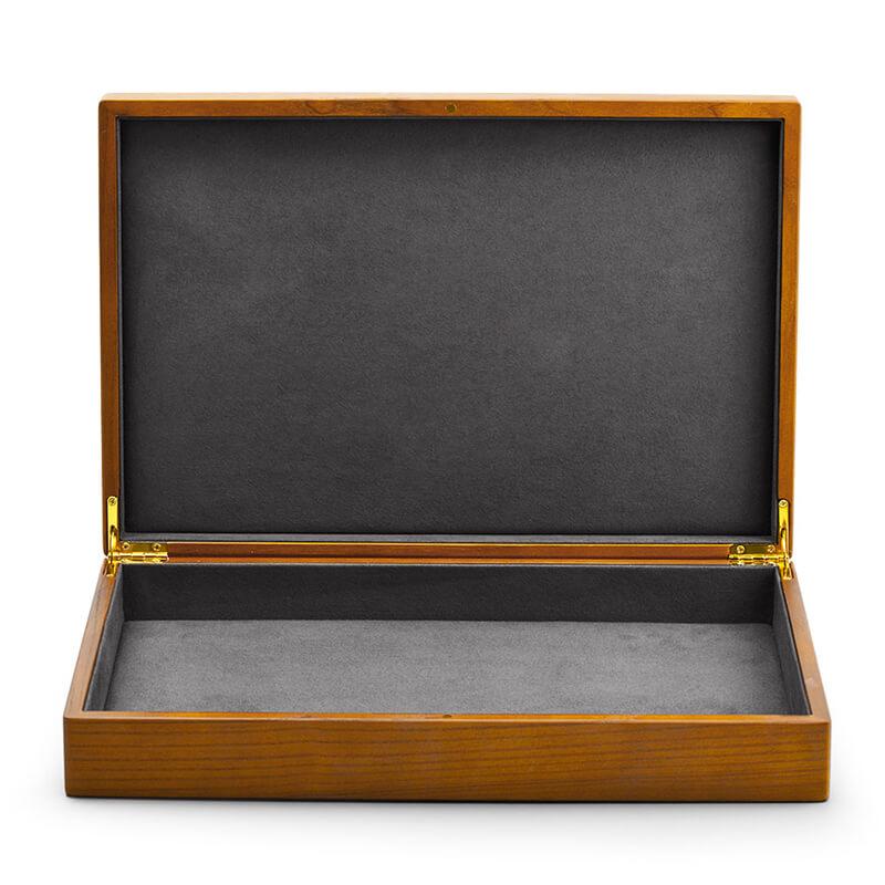 Scatola di legno per gioielli <br /> Scomparti