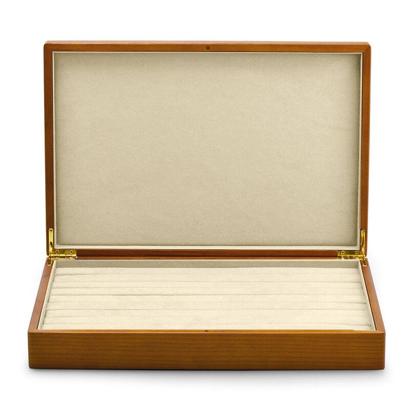 Scatola di legno per gioielli <br /> Scomparti