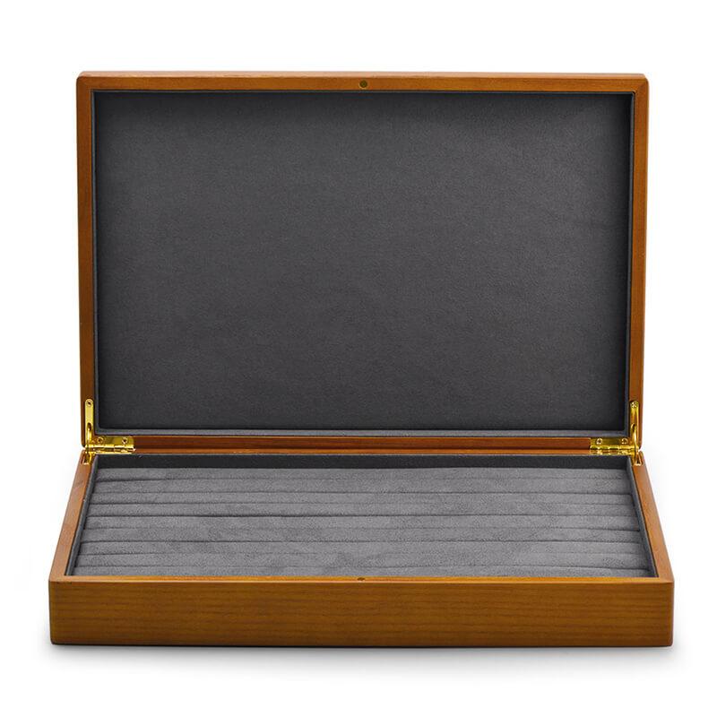 Scatola di legno per gioielli <br /> Scomparti