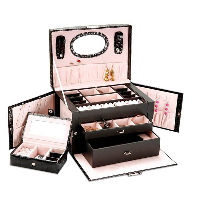 Cofanetto Portagioie <br /> Donna grande
