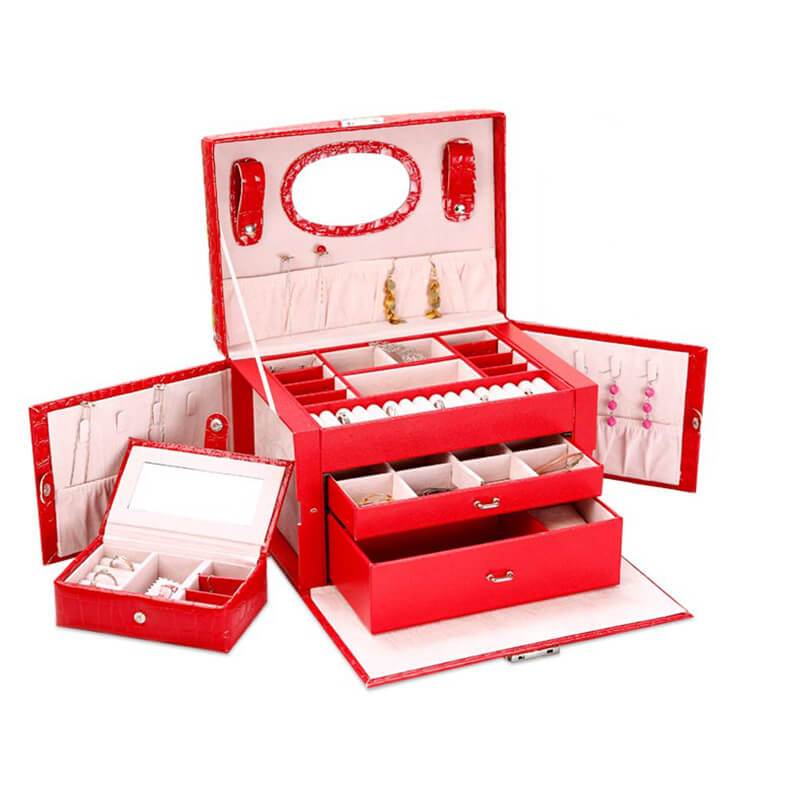 Cofanetto Portagioie <br /> Donna grande