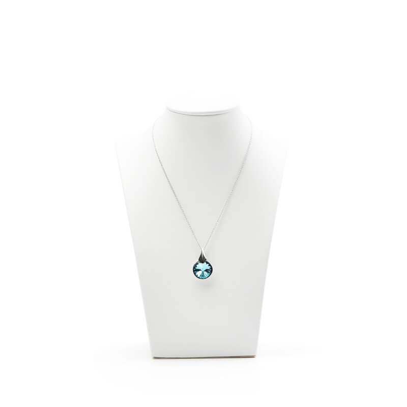Portacollane <br /> Busto bianco