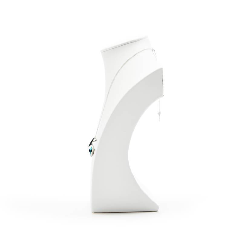 Portacollane <br /> Busto bianco