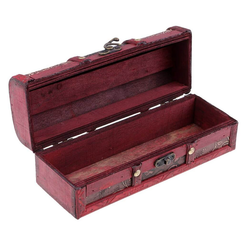 Scatola di legno per gioielli <br /> Piccola scatola