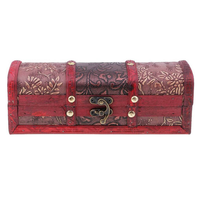 Scatola di legno per gioielli <br /> Piccola scatola