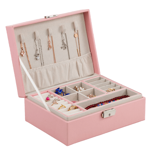 Portagioie <br /> Set di gioielli da donna