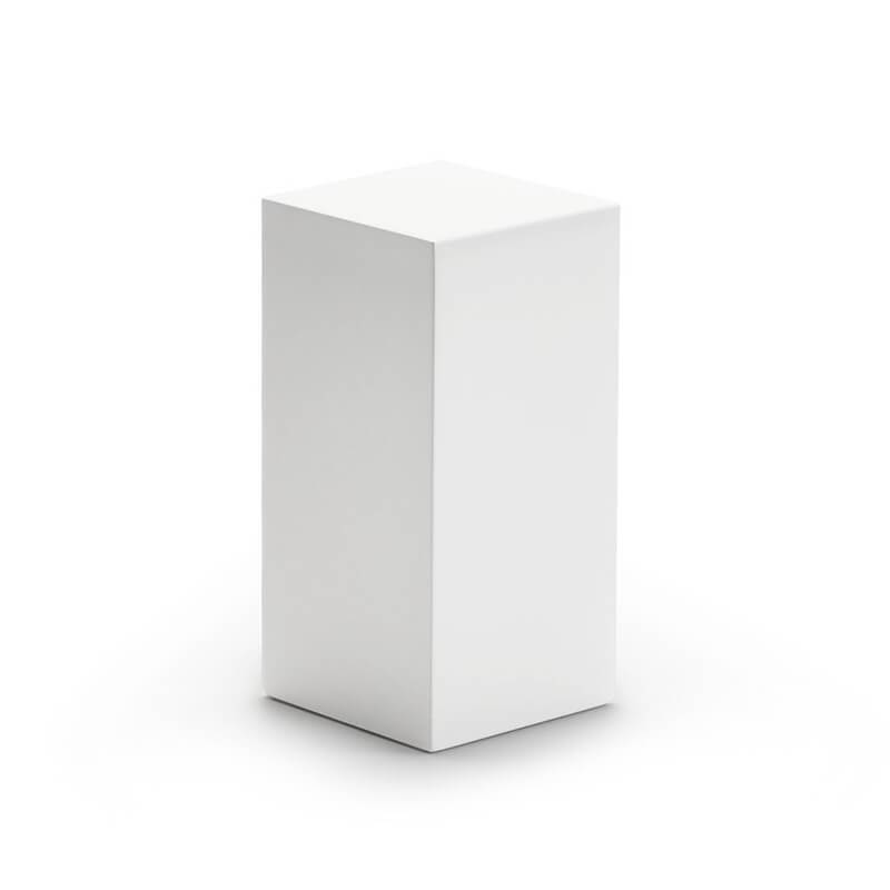 Espositore per gioielli <br /> Cubi bianchi