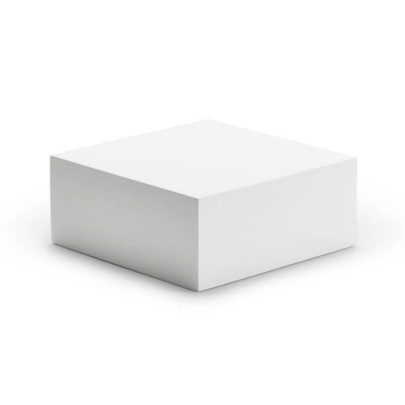 Espositore per gioielli <br /> Cubi bianchi