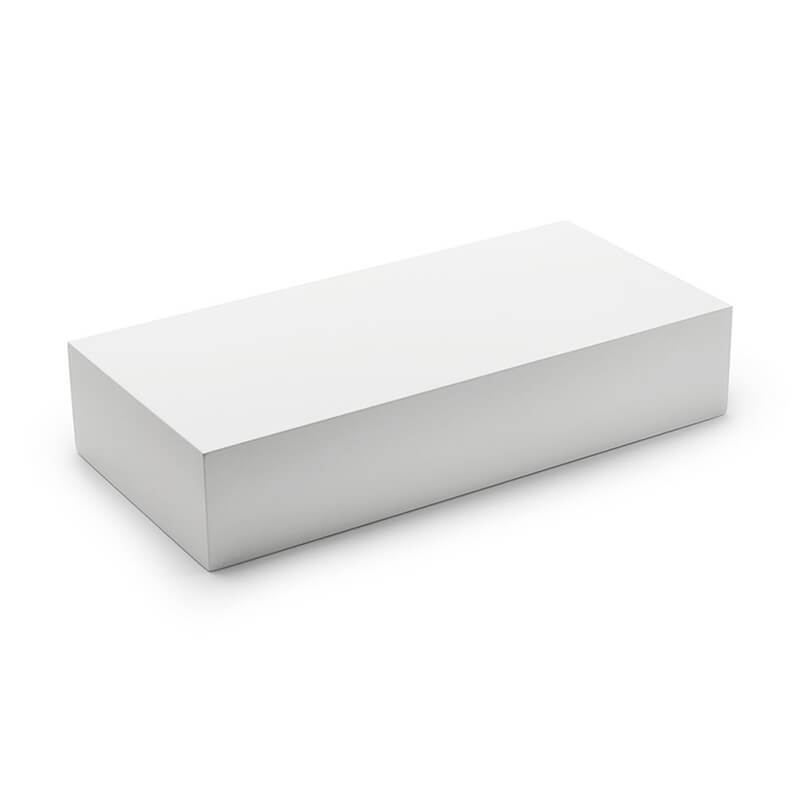 Espositore per gioielli <br /> Cubi bianchi