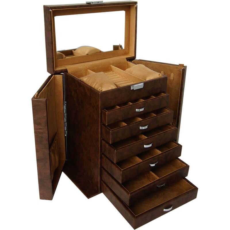 Portagioie in pelle <br /> Grande conservazione