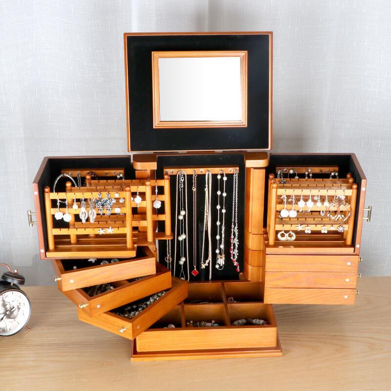 Portagioie in legno <br /> Grande
