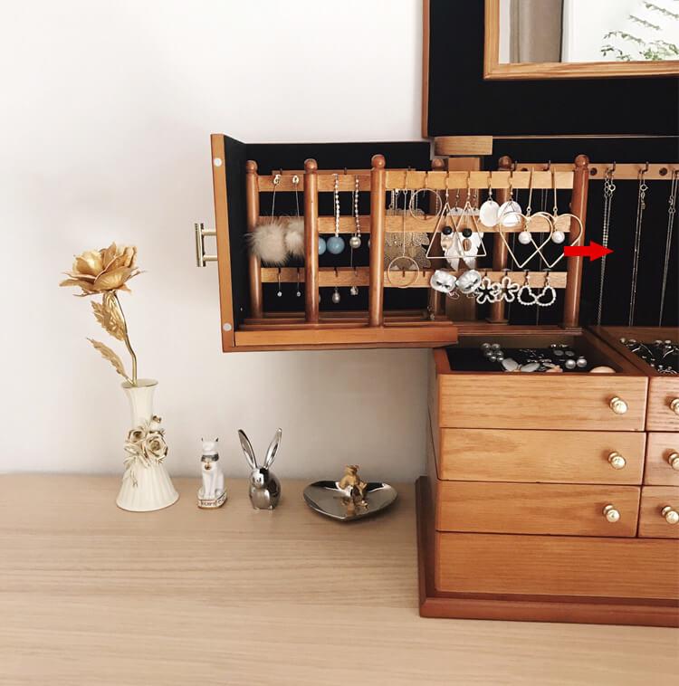 Portagioie in legno <br /> Grande