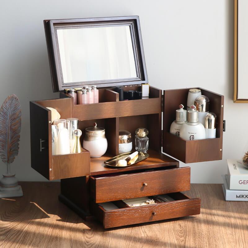 Portagioie in legno <br /> Grande