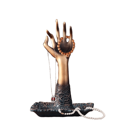 Porta gioielli <br /> Mano