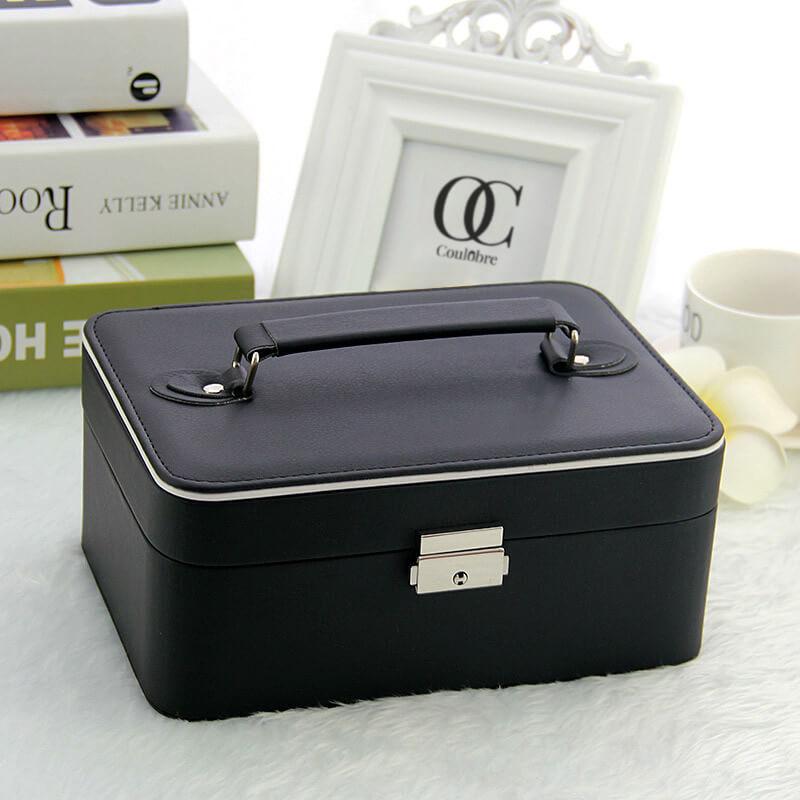 Portagioie in pelle <br /> Modello di designer