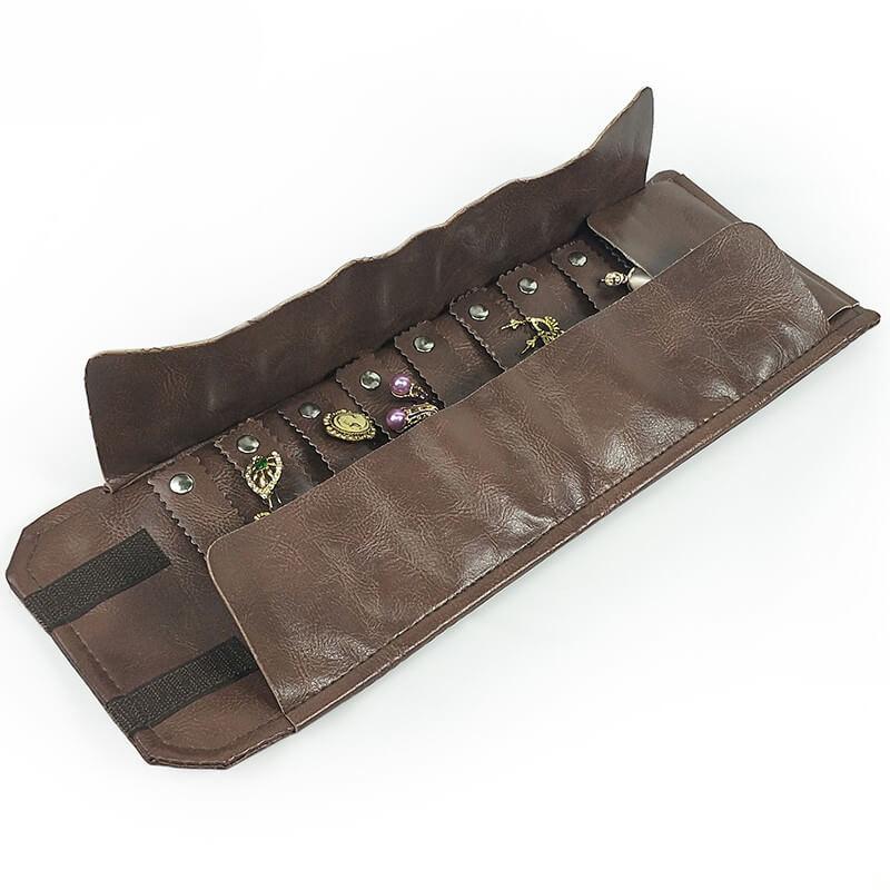 Borsa portagioie <br /> Pelle da viaggio
