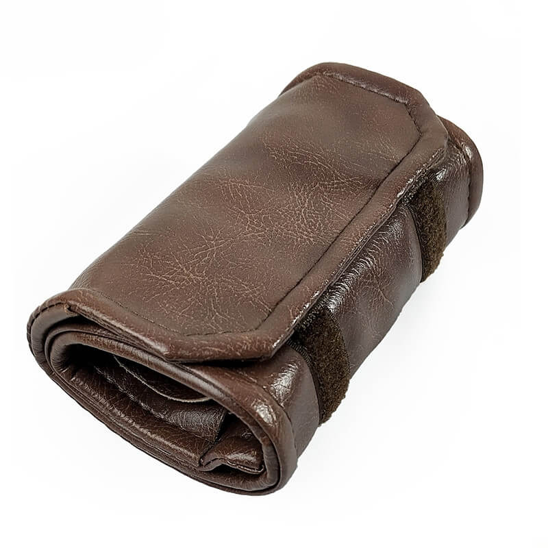 Borsa portagioie <br /> Pelle da viaggio