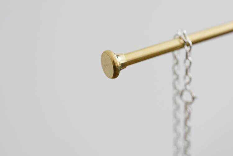Collier d'exposition <br />Collier long