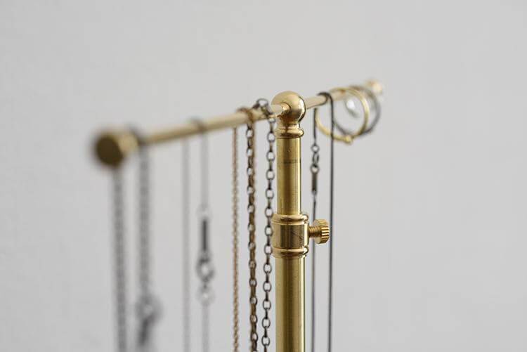 Collier d'exposition <br />Collier long