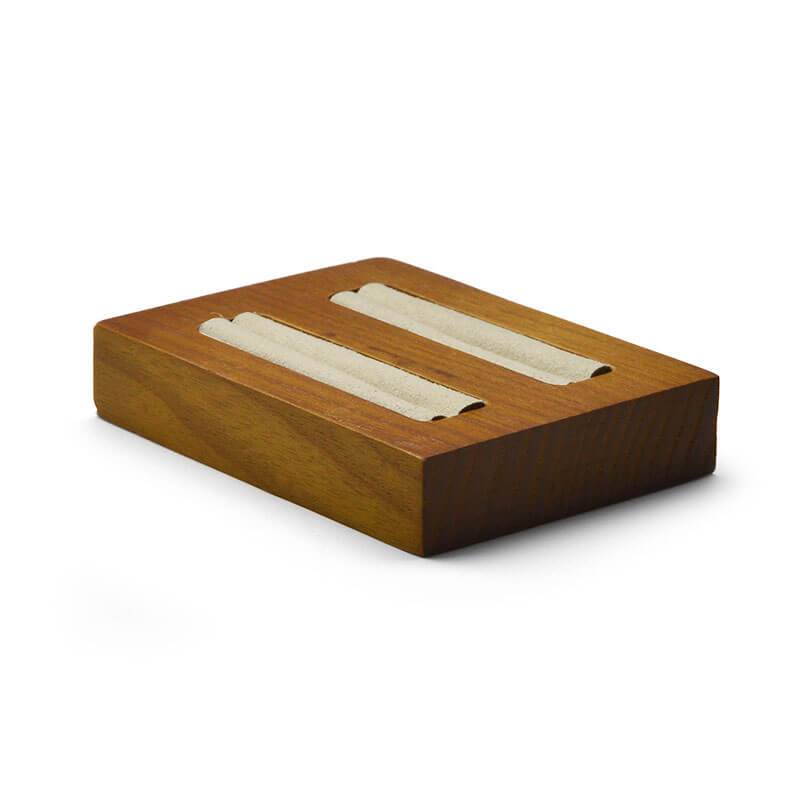 Espositore professionale di gioielli in legno