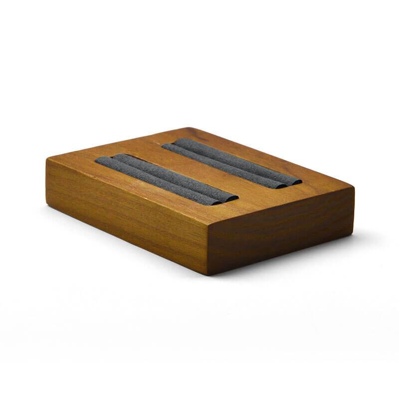 Espositore professionale di gioielli in legno