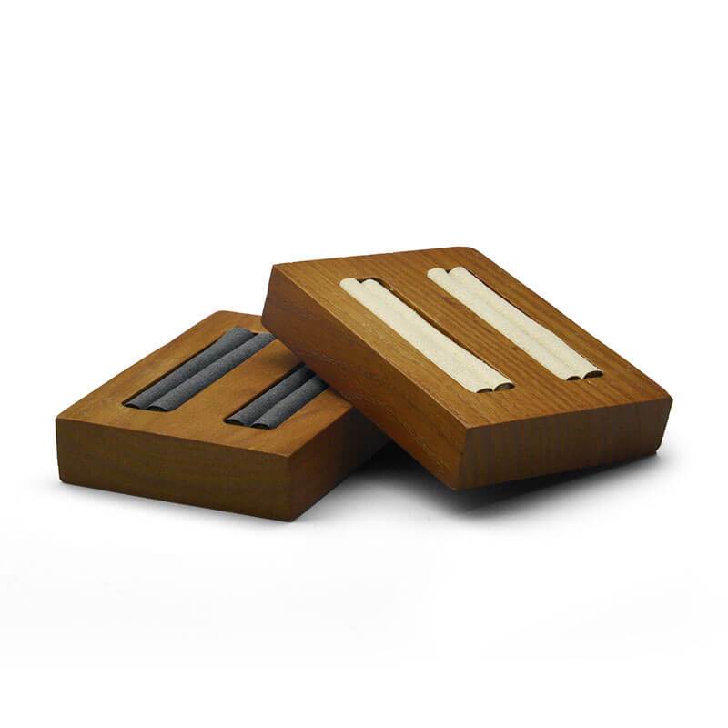 Espositore professionale di gioielli in legno