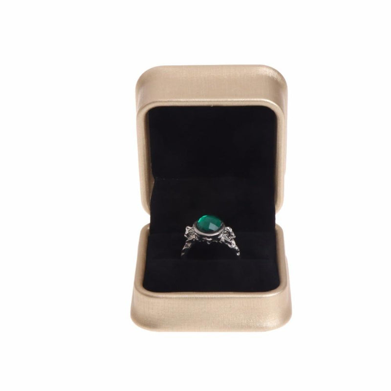 Custodia per anelli <br /> Oro